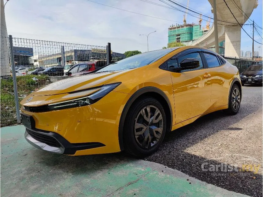 2023 Toyota Prius Z Hatchback