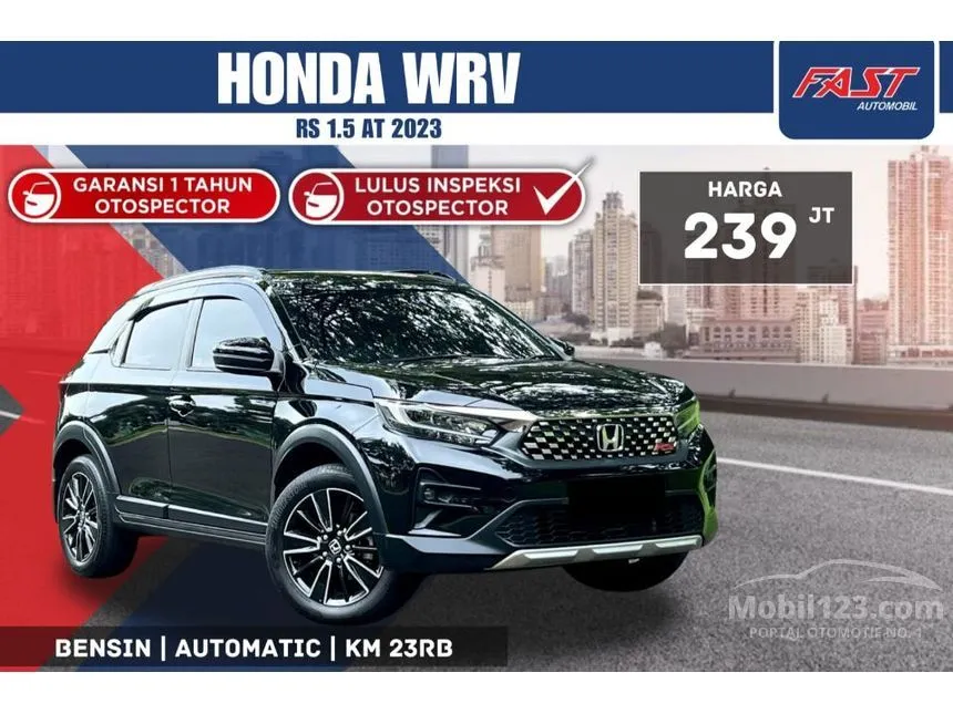 Jual Mobil Honda WR