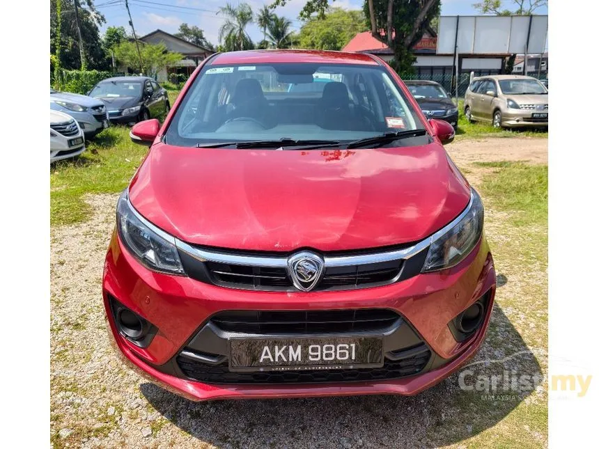 2016 Proton Persona Executive (Metallic) Sedan