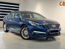 2015/2016 Hyundai Sonata 2.0 (A) Very Good Condition Limited Edition