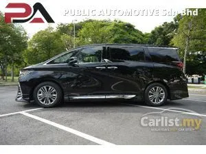 2024 Toyota Alphard 2.5 Executive Lounge MPV