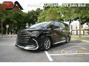 2024 Toyota Alphard 2.5 Executive Lounge MPV