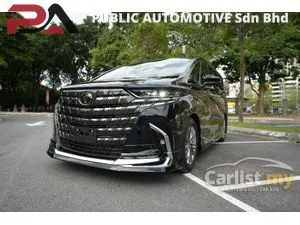 2024 Toyota Alphard 2.5 Executive Lounge MPV