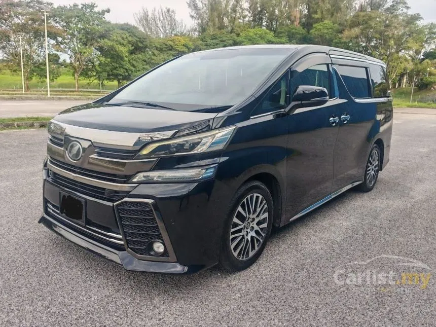 2015 Toyota Vellfire ZG MPV