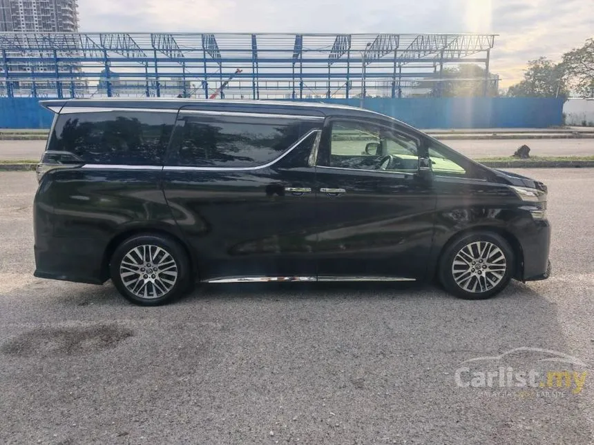 2015 Toyota Vellfire ZG MPV