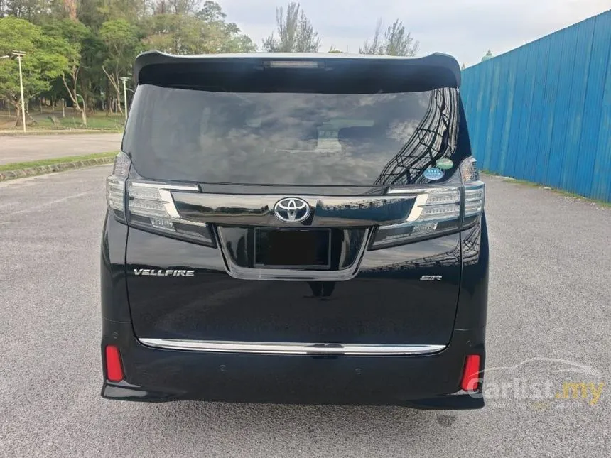 2015 Toyota Vellfire ZG MPV