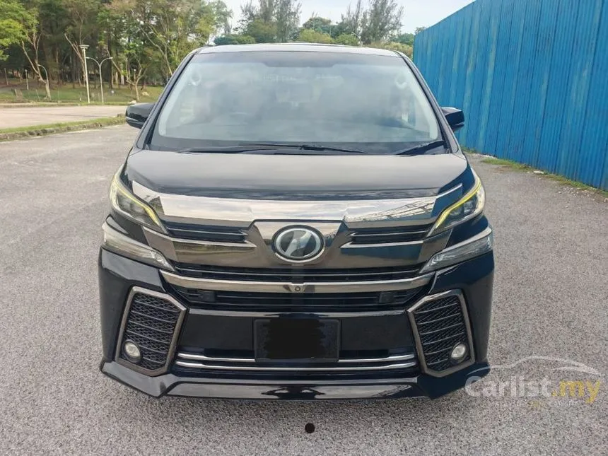 2015 Toyota Vellfire ZG MPV