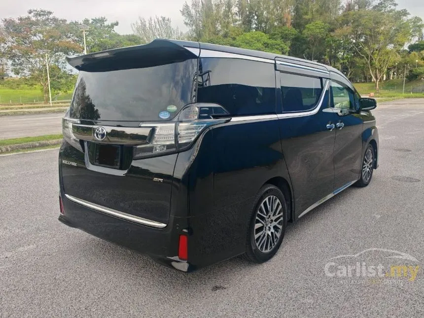 2015 Toyota Vellfire ZG MPV