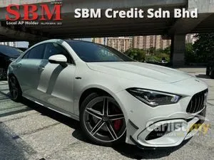 2020 Mercedes-Benz AMG CLA45 2.0 S 4MATIC+ Coupe