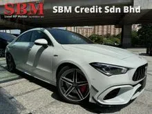 2020 Mercedes-Benz CLA45S AMG 4-Matic+ Coupe - Advanced Sound System - Bucket Seat - 360 Surround Camera - Head Up Display - Moon Roof -Ambient Light