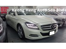 2011 Mercedes-Benz CLS350 3.5 (A) REG 2014, JAPAN SPEC, ONE CAREFUL OWNER, KEY LESS, PUSH START, POWER BOOT, REVERSE CAMERA