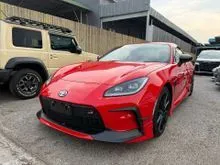 2022 Toyota GR86 2.4 RZ MANUAL BLIND SPOT GR BODYKITS GR SPOILER & EXHAUST JAPAN EDITION