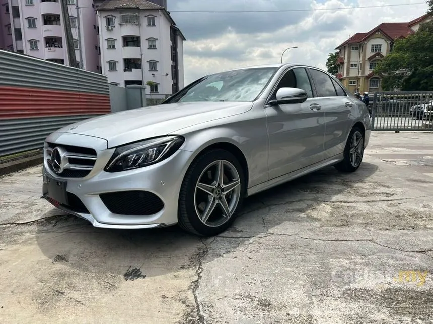 2018 Mercedes-Benz C200 AMG Line Sedan