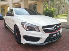 2014 Mercedes-Benz CLA45 AMG 2.0 4MATIC Coupe , Edition One , 1 Yr Warranty