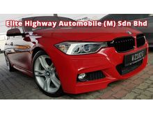 BMW 328i 2.0 M-Sport Latest Facelift Done 67k Km with Record