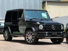2023 MERCEDES BENZ G63 AMG LEATHER EXCLUSIVE PKG 4.0 SUV , READYSTOCK , SUNROOF , BURMESTER SOUND SYSTEM , 360 SURROUND CAMERA , REAR ENTERTAINTMENT