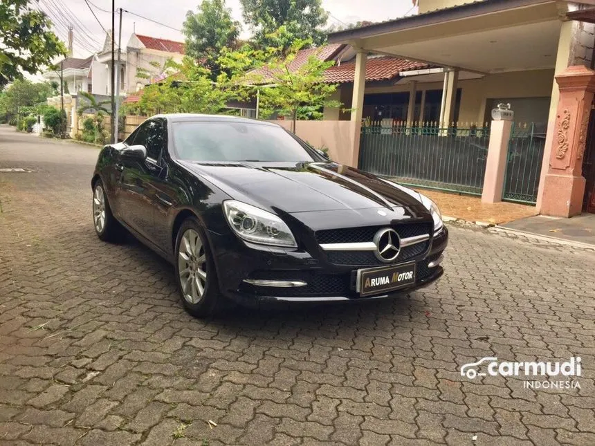 2012 Mercedes-Benz SLK200 CGI Convertible