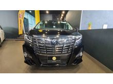2015 Toyota Alphard 2.5 SA,FULL ALPINE . INCLUDED SST