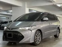 2016/2018 Toyota Estima 2.4 Aeras Premium MPV / FACELIFT MODEL / FULL SPEC / PANORAMIC GLASS ROOF / 7-SEATER / POWER SEAT / POWER DOOR / POWER BOOT