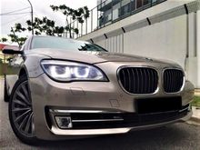2014 BMW 740Li 3.0 Facelift TanSriOwner Real LI SPEC Carking FullServiceRecord