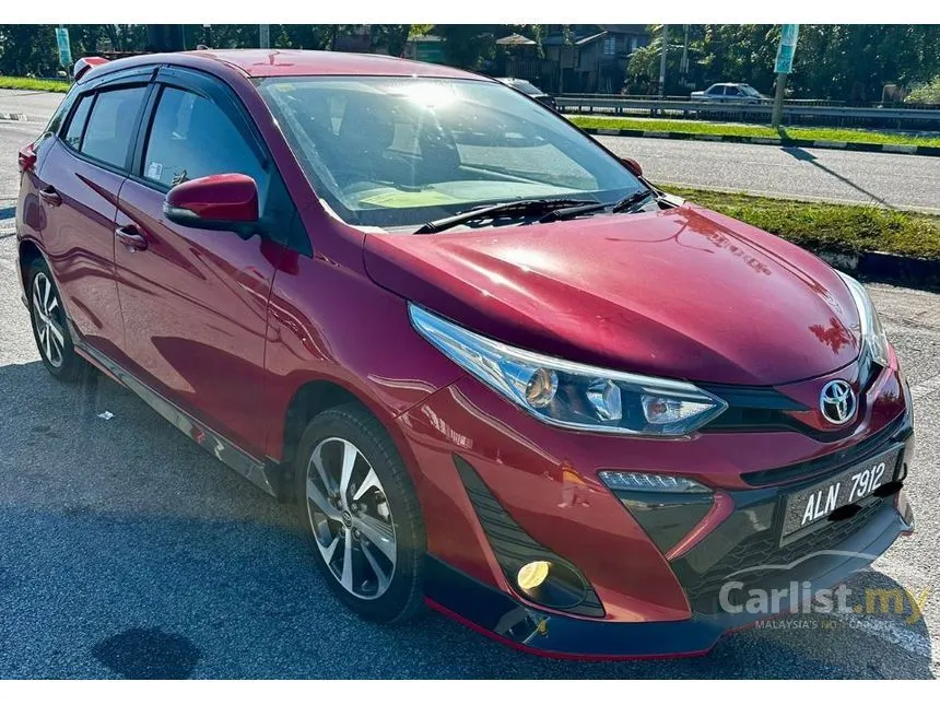 2020 Toyota Yaris E Hatchback