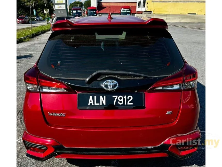 2020 Toyota Yaris E Hatchback