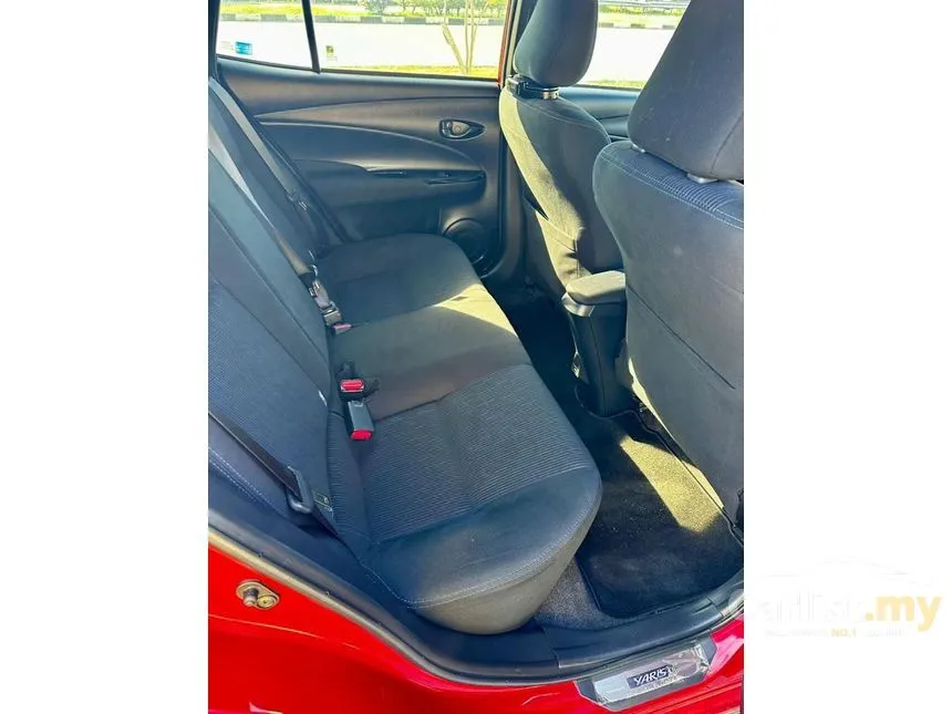 2020 Toyota Yaris E Hatchback
