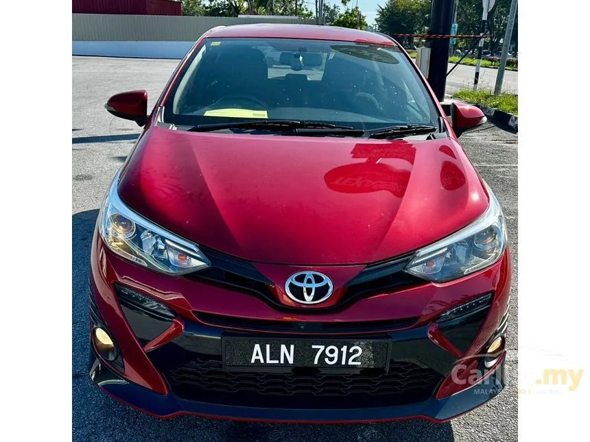 2020 Toyota Yaris E Hatchback