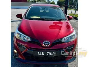 2020 Toyota Yaris 1.5 E Hatchback