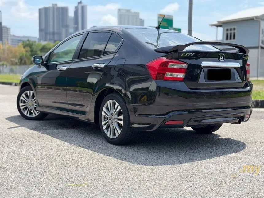 2013 Honda City E Plus Sedan