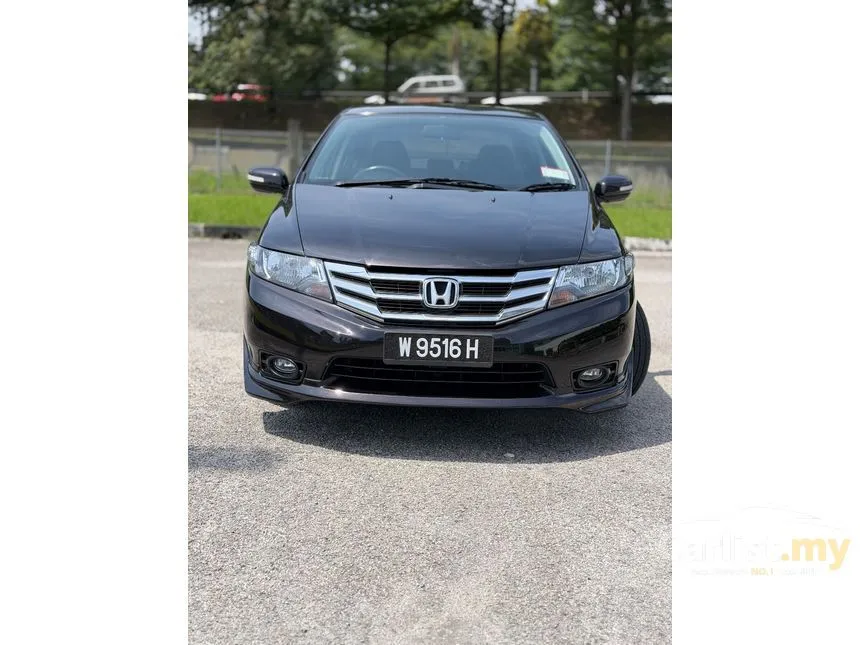 2013 Honda City E Plus Sedan