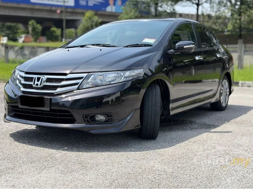 2013 Honda City E Plus Sedan