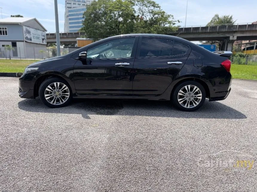 2013 Honda City E Plus Sedan