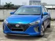 Used 2017 Hyundai Ioniq 1.6 Hybrid BlueDrive HEV Hatchback FREE TRY L00N , L00N SAMPAI JADI - Cars for sale