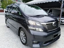 Toyota Vellfire 2.4 Z Platinum LEATHER SEATS FULL SPEC