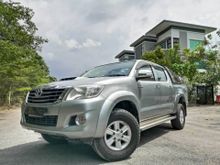 2014 Toyota Hilux 2.5 G VNT Pickup Truck- 2 Year Warranty