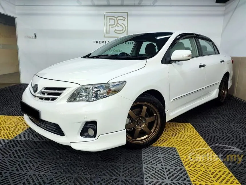Used 2011 Toyota Corolla Altis 1.8 G Sedan FULL BODYKIT SPORTS RIMS LOW ...