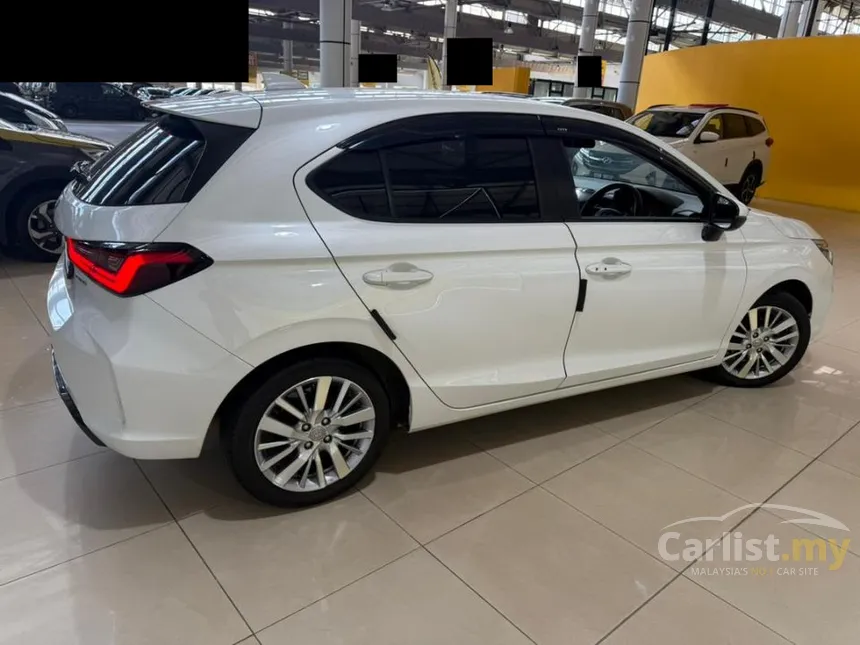 2022 Honda City V Hatchback