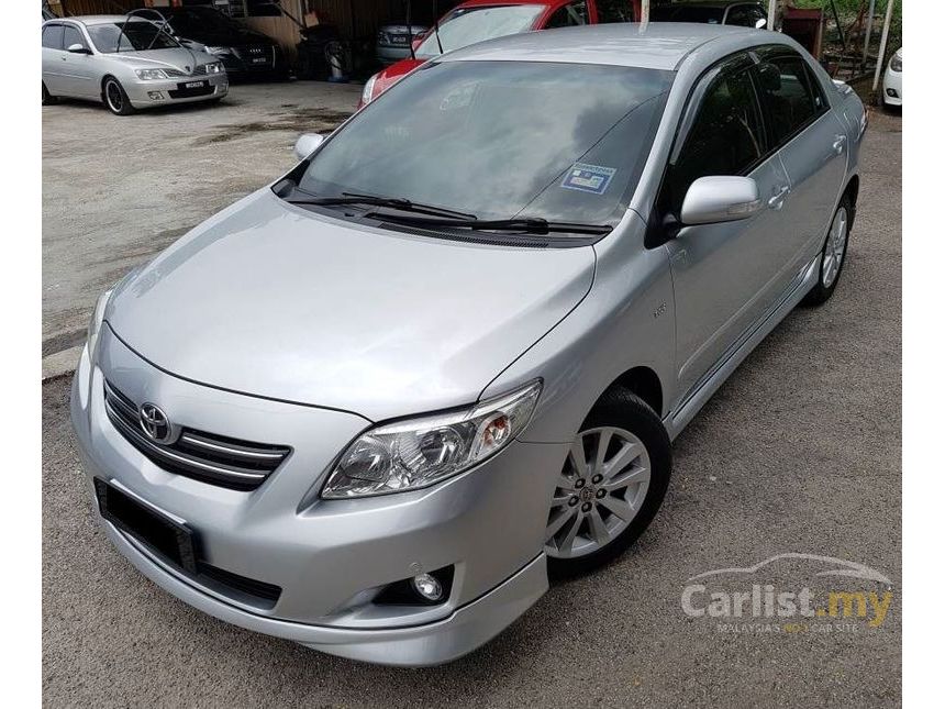 Toyota Corolla Altis 2009 G 1 8 In Kuala Lumpur Automatic Sedan 2009 Toyota Corolla Altis G Sedan