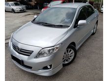 TOYOTA ALTIS 1.8 G-SPEC - DOHC - 16 VALVE - VVTI - GUARANTEE TRUE YEAR MADE - TRD SPORTIVO EDITION - LUXURY HIGH SPEC (A)