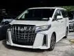 Recon (SEPTEMBER PROMOTION) 2019 Toyota Alphard 2.5 G S C Package MPV