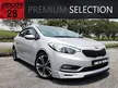 Used TRUE2014 Kia Cerato YD 2.0L (AT) SUNROOF /PREMIUM FULSPEC/ 1 OWNER / 1 YR WARRANTY / BEST CONDITION - Cars for sale