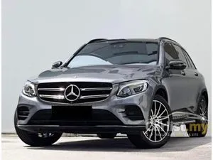 2018 Mercedes-Benz GLC250 2.0 4MATIC AMG Line SUV
