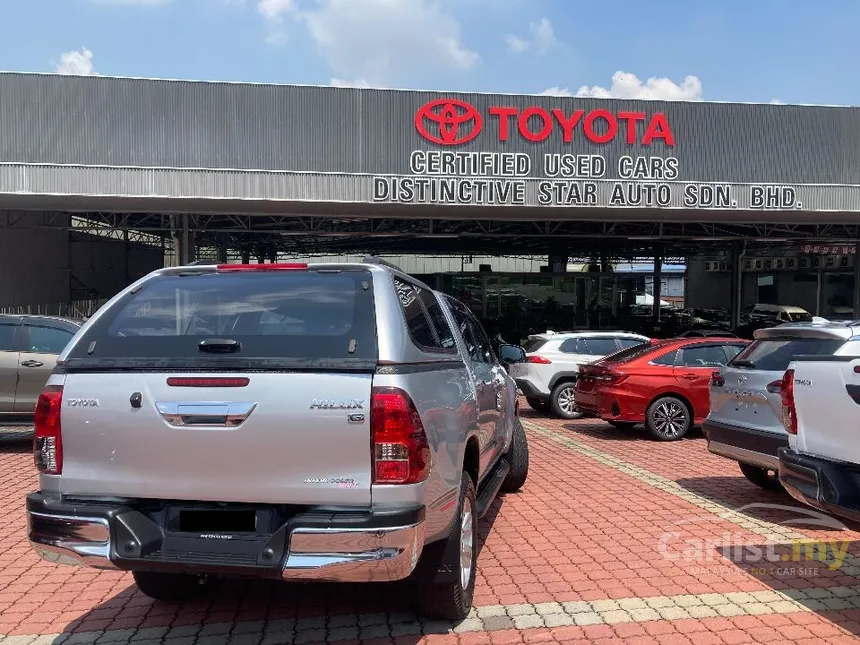 2018 Toyota Hilux G Dual Cab Pickup Truck