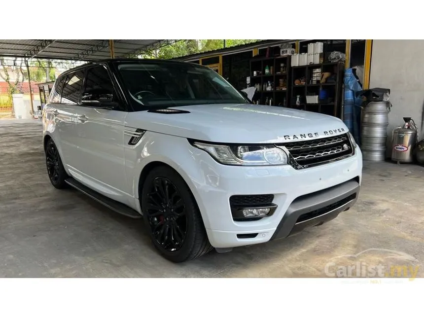 2017 Land Rover Range Rover Sport SDV6 HSE SUV