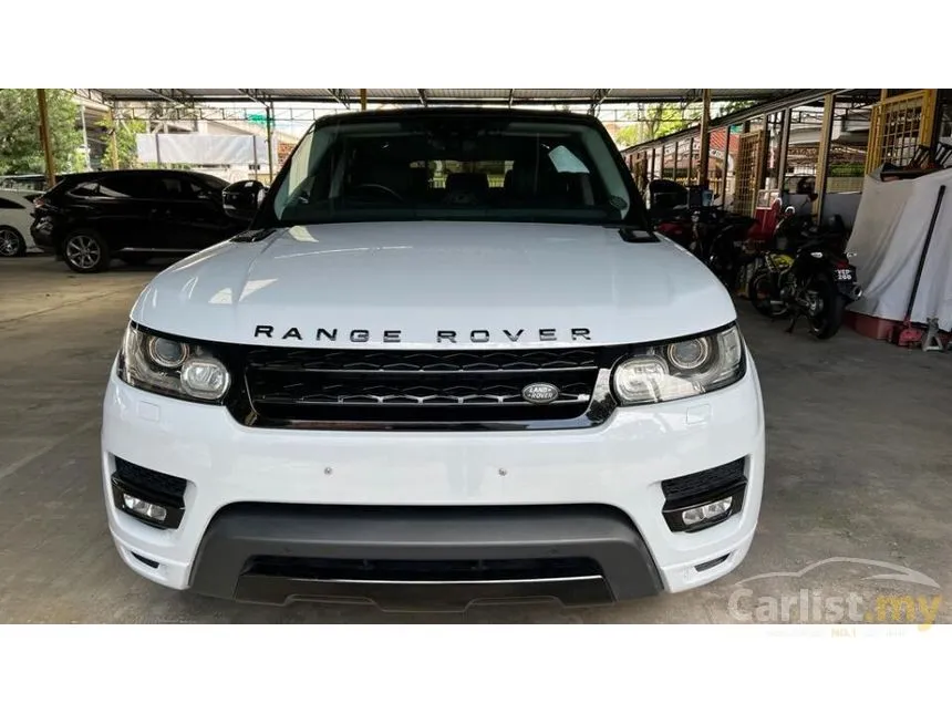 2017 Land Rover Range Rover Sport SDV6 HSE SUV