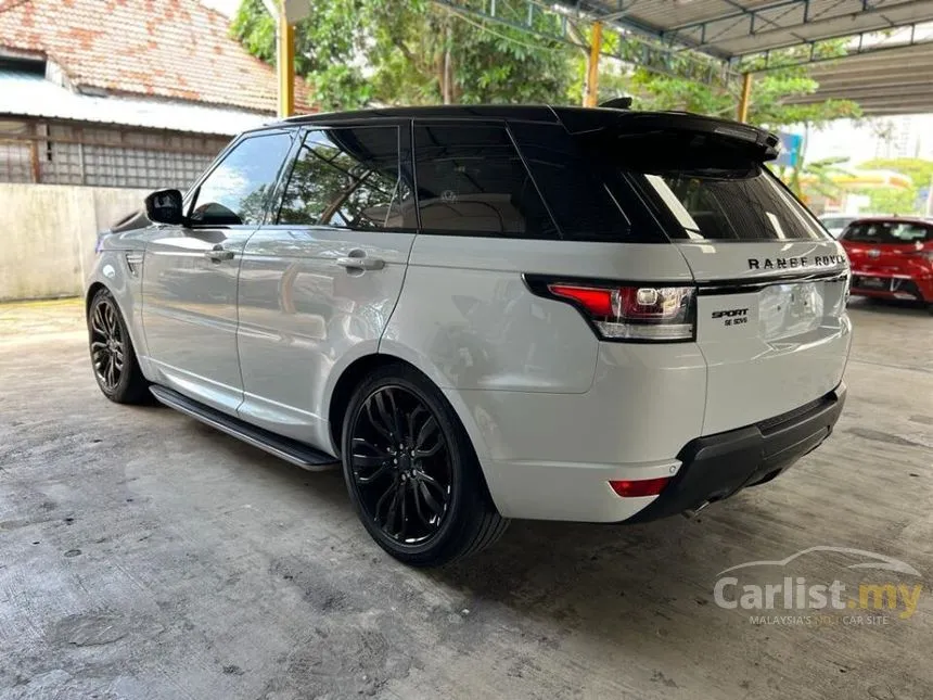 2017 Land Rover Range Rover Sport SDV6 HSE SUV