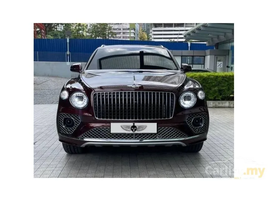 2023 Bentley Bentayga Azure EWB SUV