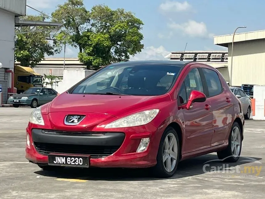 2013 Peugeot 308 Hatchback