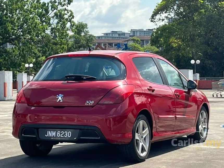 2013 Peugeot 308 Hatchback